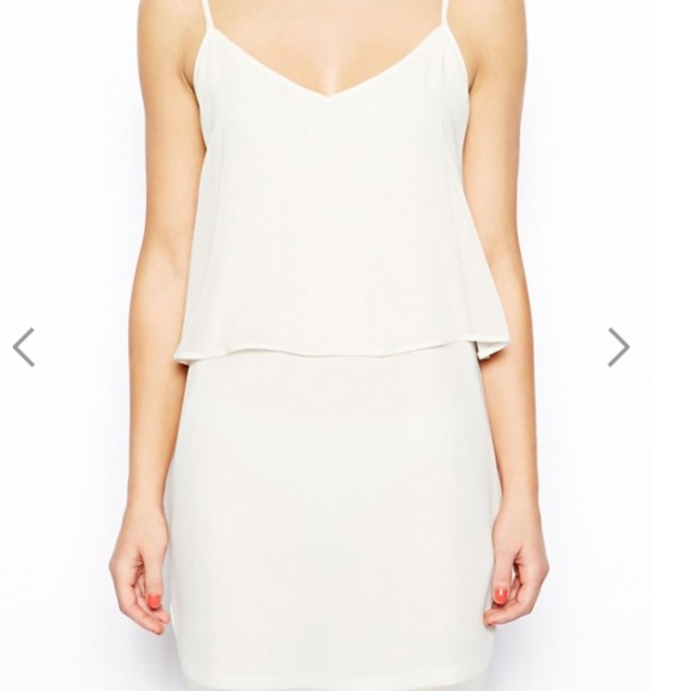 ASOS Pale Pink Summer Dress Size 4
